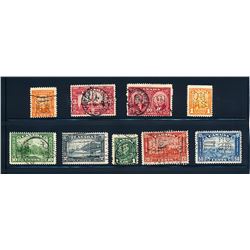 Canada #OA141/OA176 fine used.