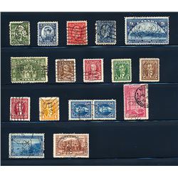 Canada #OA190/OA243 fine or better used.