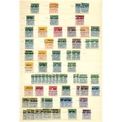 Canada Precancels selection / accumulation.