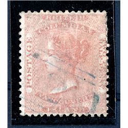 British Columbia #2 fine used.