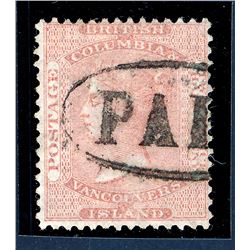 British Columbia #2 fine used.
