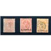 Image 1 : British Columbia #2a, 9 & 11 fine used.