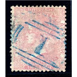 British Columbia #5 fine used.