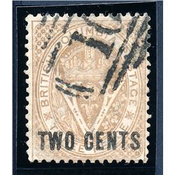 British Columbia #8 fine used.