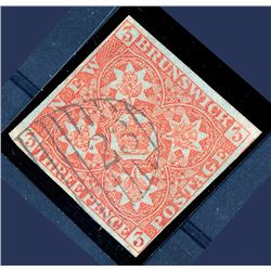 New Brunswick #1 F-VF used.