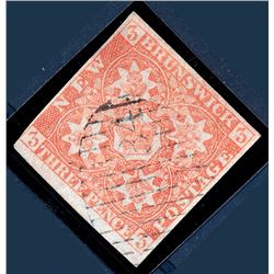 New Brunswick #1 F-VF used.