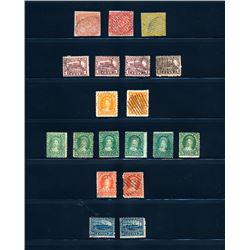 New Brunswick #1/10 used selection.
