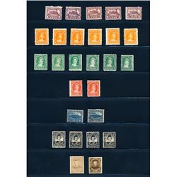 New Brunswick #6/11 unused selection.