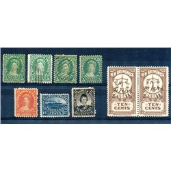 New Brunswick #6-11 mint & used selection.
