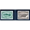 Image 1 : Newfoundland #24P, 25P VF proofs.