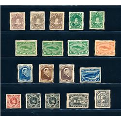 Newfoundland #41/60 F-VF mint hinged.