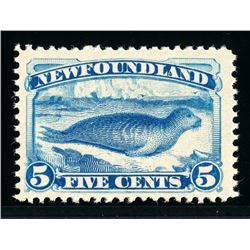 Newfoundland #55 F-VF NH