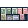 Image 1 : Newfoundland #87-97 VF mint hinged set.
