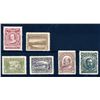 Image 2 : Newfoundland #87-97 VF mint hinged set.