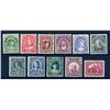 Image 1 : Newfoundland #104-14 F-VF mint hinged set.