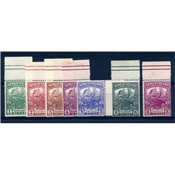 Newfoundland #115-26 F-VF never hinged set.