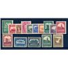 Image 1 : Newfoundland #145-59 F-VF mint hinged set.