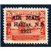 Image 1 : Newfoundland #C3 VF mint lightly hinged.
