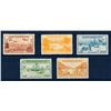 Image 1 : Newfoundland #C13-17 VF mint hinged set.