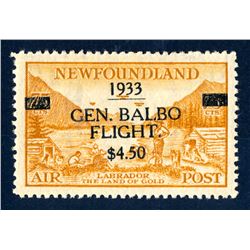 Newfoundland #C18 VF mint hinged.