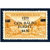Image 1 : Newfoundland #C18 VF mint hinged.