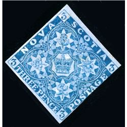 Nova Scotia #2i fine unused.