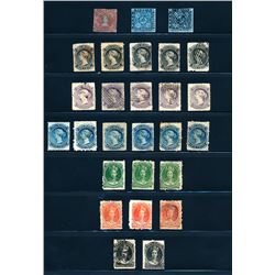 Nova Scotia #1/13 used selection.