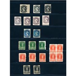Nova Scotia #8/13 mint selection.