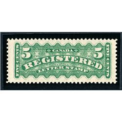 Canada #F2 VF mint hinged.