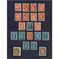 Canada #FB18-34 fine or better used to the $1 values.