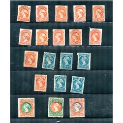 Canada #FB18-35 F-VF mint & used.