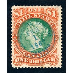 Canada #FB33 fine used with dated cancel.