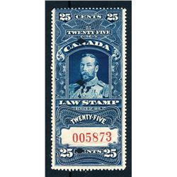 Canada #FSC15  fine used
