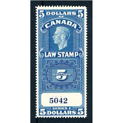 Canada #FSC26B F-VF unused.