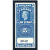 Image 1 : Canada #FSC26B F-VF unused.