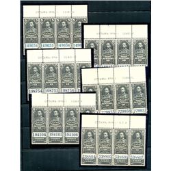 Canada #FWM60-71 mint NH block.