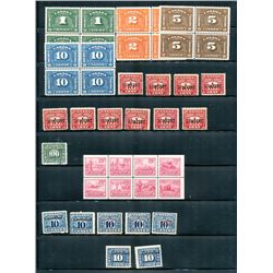 Canada Revenues selection.