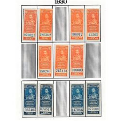 Canada & Provinces Revenue collection.