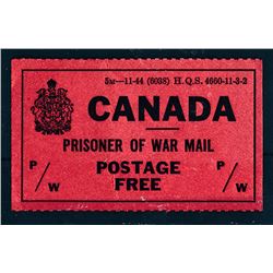 Canada #PWF4 VF NH.