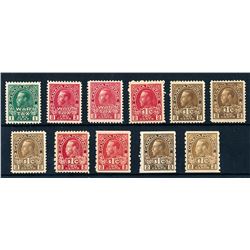 Canada #MR1/MR7ii mint.