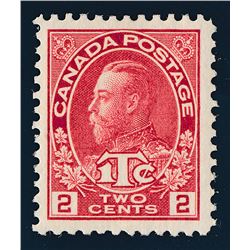 Canada #MR3a F-VF mint lightly hinged.
