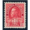 Image 1 : Canada #MR3a F-VF mint lightly hinged.