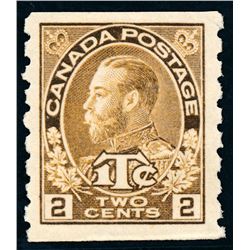 Canada #MR7iii VF mint lightly hinged.