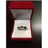 Image 1 : 925 SILVER & GEMSTONE RING