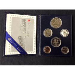 UNCIRCULATED COIN SET ROYAL CANADIAN MINT