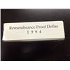 Image 3 : 1994 REMEMBRANCE PROOF DOLLAR GIFT SET