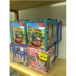 SHELF LOT OF DISNEY BOOKS