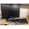 Image 1 : NEW VIEW SONIC LCD MONITOR W/ KEYBOARD