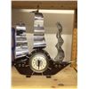 Image 1 : VINTAGE WOOD SAILBOAT CLOCK