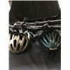 Image 1 : SPORT BICYCLE RACK W/ 2 HELMETS